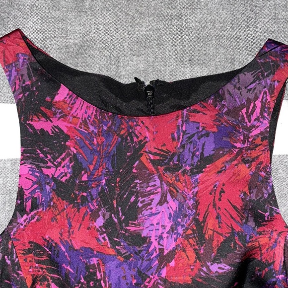 PURPLE SILKY TOP - Picture 2 of 4